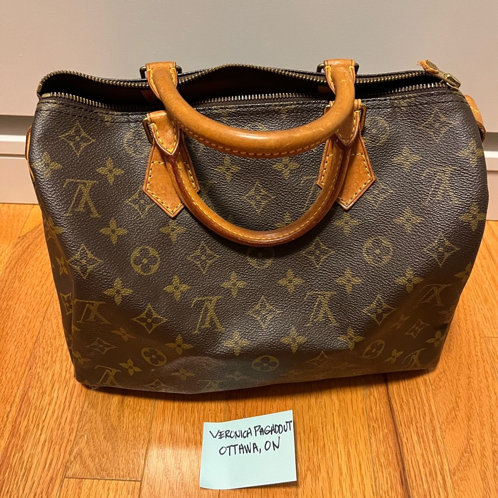 Authentic Louis Vuitton Speedy 30